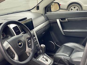 maşın elektrik ustası vakansiya: Chevrolet Captiva: 2 l | 2007 il 264500 km Krossover — 7