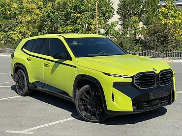 wuling mini ev: BMW XM: 2024 г., 4.4 л, Автомат, Гибрид, Кроссовер — 2