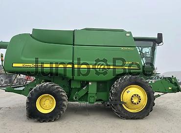 измельчители: John Deere 9870 STS — Комбайн, 2008 г. Б/У | Доставка из США — 3