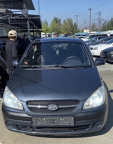 Hyundai Getz: 2008 г., 1.4 л, Автомат, Бензин, Хэтчбэк
