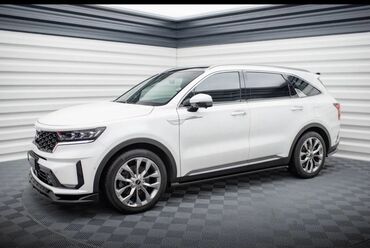 семиместные машины: ‼️Срочно Срочно продается Kia Sorento (автомат Робот) 🔥Белый кроссовер