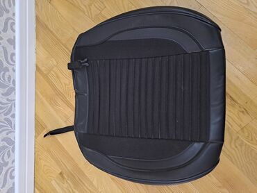 Oturacaq örtükləri: Avtomobil oturacağı üçün universal üzlüklər (komplekt) - Rəng: qara - — 2