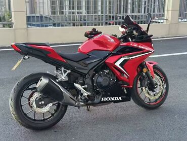 электро мото бишкек: Спортбайк Honda, 400 куб. см, Бензин, Взрослый