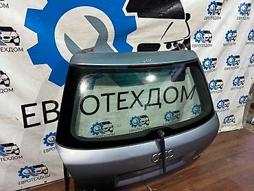 Крышки багажника и комплектующие: Крышка багажника Audi, 2004 г., Б/у, Оригинал — 4