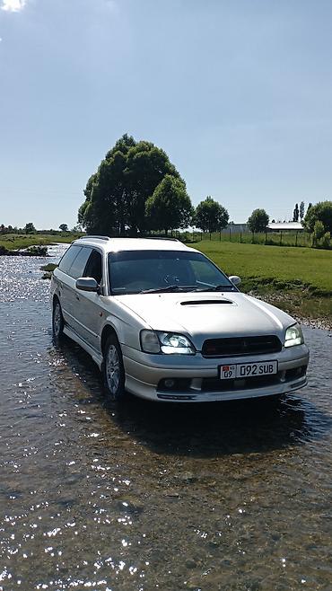 subaru outback 2007: Subaru Legacy: 2000 г., 2 л, Автомат, Бензин, Универсал — 3