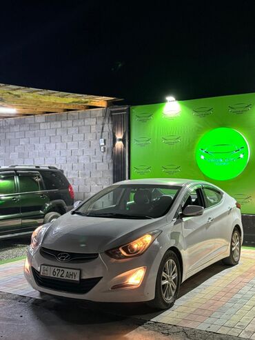 хендай терракан: Hyundai Avante: 2014 г., 1.6 л, Автомат, Бензин, Седан