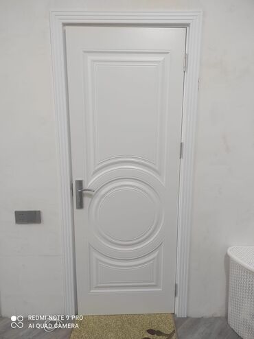 qapı ağ: Otaq qapıları