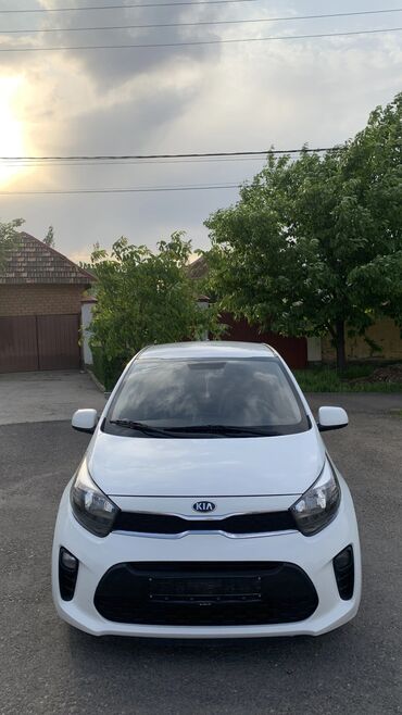 Kia: Kia Morning: 2019 г., 1 л, Автомат, Газ, Седан