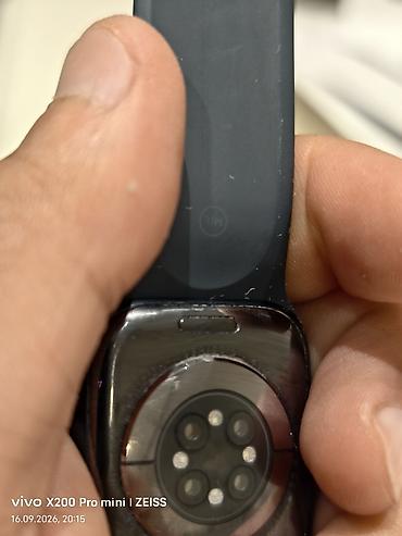 pixel watch 2: Apple Watch (9 серия/ 41 мм), корпус темного цвета, ремешок Sport Band — 6