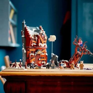 Oyuncaqlar: Harry potter 777 hissədən ibarət Leqo-kanstruktor.Qiyməti 55 — 2