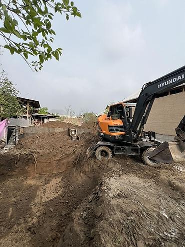 Услуги экскаватора: Экскаватор | Траншеи — 3