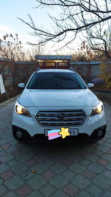 Субару Аутбек Моргает AWD