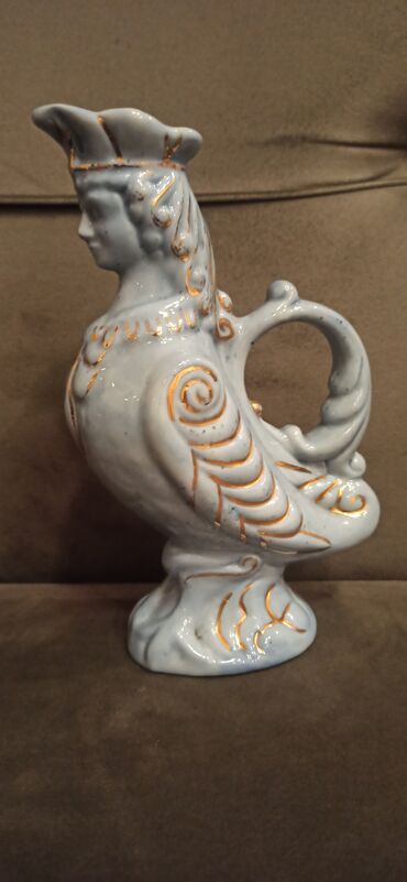 Fiqurlar: Fiqur, Keramika, rəng - Ağ — 7