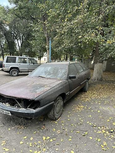 Audi: Audi 100: 1989 г., 1.8 л, Механика, Бензин, Универсал — 3