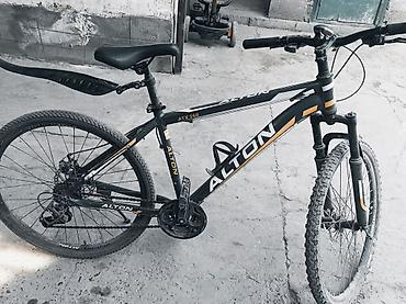 перевозка рыбы: Горный велосипед ALTON ATX 560 - Рама: алюминиевая, геометрия — 1