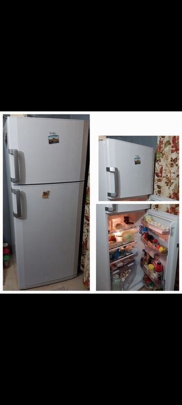 soyud: Б/у Холодильник Beko, No frost, Двухкамерный, цвет - Белый