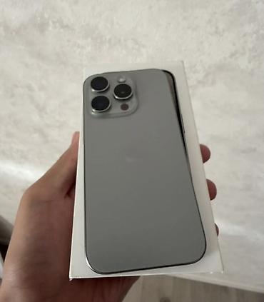 iphone 12 plus: IPhone 15 Pro, Б/у, 256 ГБ, Natural Titanium, Коробка, 82 % — 4