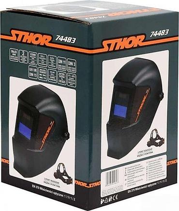 Aparati za zavarivanje: Automatska maska za varenje Sthor 74483 - Samozatamnjujući filter sa — 5