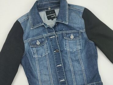 spódnice jeansowe pull and bear: Джинсова куртка жіноча, M, стан - Хороший