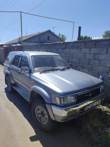 сурф дизел: Toyota Hilux Surf: 1989 г., 2.5 л, Автомат, Дизель, Внедорожник