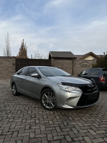 Toyota: Toyota Camry: 2016 г., 2.5 л, Автомат, Бензин, Седан