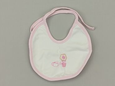 Baby bibs: Baby bib, color - White, condition - Very good