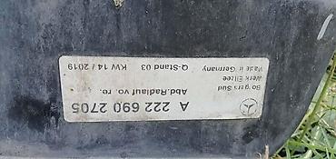 dlan 200: POTKRILO W222 PD ZA MERCEDES BENZ S 220, S 250, S 260 . | Mercedes — 4