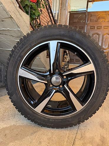 215 65 16 с: Колеса в сборе 225 / 50 / R 17, Зима, Новый, Комплект, Легковые, Литые — 4