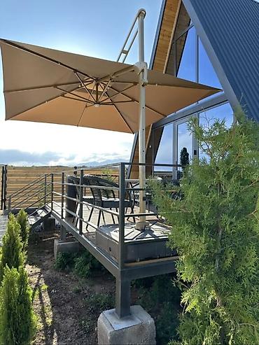 Иссык-Куль 2026: Коттедж, ЭЛЕС ЦО Baytur Resort & Spa, Бостери, Парковка, стоянка, Охраняемая территория, Барбекю — 12