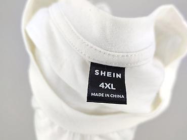 shein botki: Shein, Koszulka dla mężczyzn, rozmiar 4XL — 4