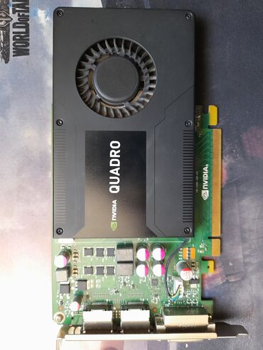 kreditlə kompüter: Видеокарта NVidia GeForce GTX 550 Ti, < 4 ГБ, Б/у