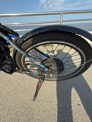 Mopedlər,skuterlər: Cross velosipedin üzərində yığılıb. Velosiped çox yüngüldür — 5