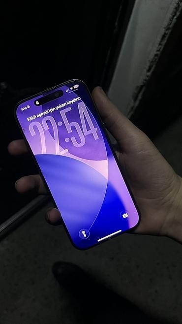 apple 8: IPhone 16 Pro, 128 GB, Desert Titanium, Barmaq izi, Face ID — 6