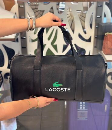 yeni model çantalar: A Class lacoste idman çantası