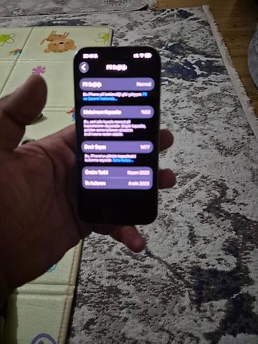 107 ekran tv: IPhone 15 Pro, 512 GB, Gümüşü, Face ID — 3