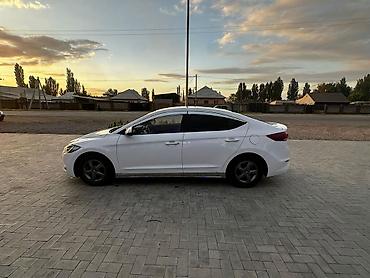 Hyundai: Hyundai Avante: 2018 г., 1.6 л, Автомат, Седан — 4
