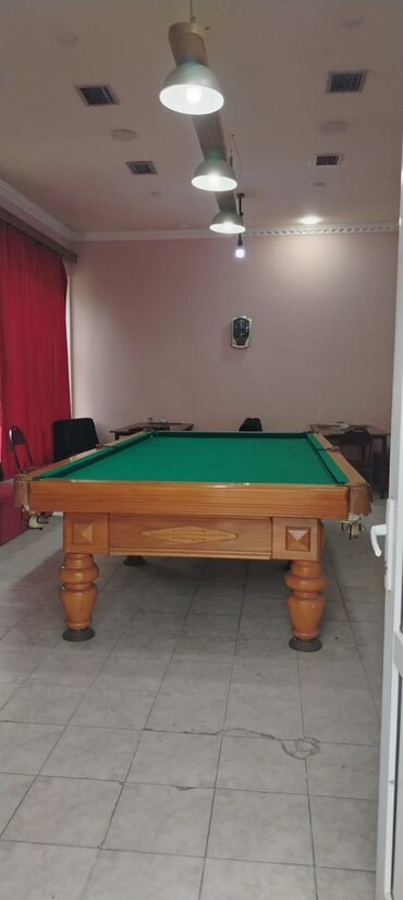 Hazır biznes: Profisional bliyard masasi. Mermerdir ustu .3.20/170 sm.masa yeni -da lalafo.az — 3 Hazır biznes: Profisional bliyard masasi. Mermerdir ustu .3.20/170 sm.masa yeni — 3