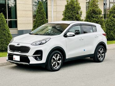 Kia: Kia Sportage: 2019 г., 2 л, Автомат, Дизель, Кроссовер