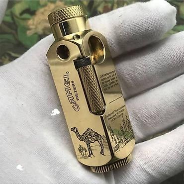 Зажигалки: Зажигалка, Бензиновая, Новый — 2