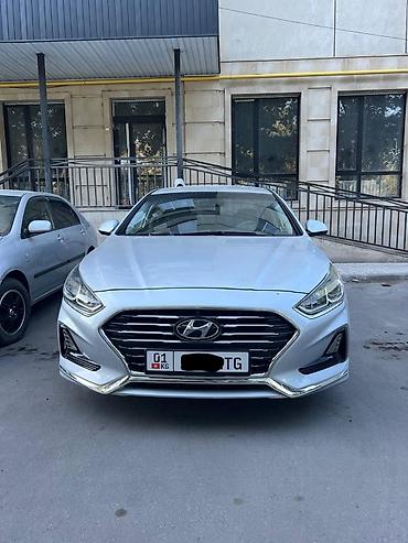 шевроле гибрид: Hyundai Sonata: 2019 г., 2 л, Автомат, Газ, Седан — 2