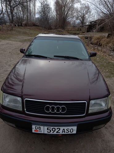 Audi: Audi 100: 1991 г., 2.8 л, Механика, Бензин, Седан — 6