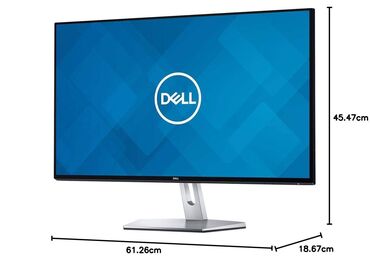 2 ədəd monitor: Dell InfinityEdge 27 S2719H Monitor IPS | Full HD | 60 Hz | Color