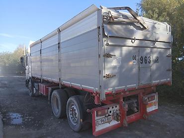 man 8 163: Грузовик, MAN, Стандарт, Б/у — 3