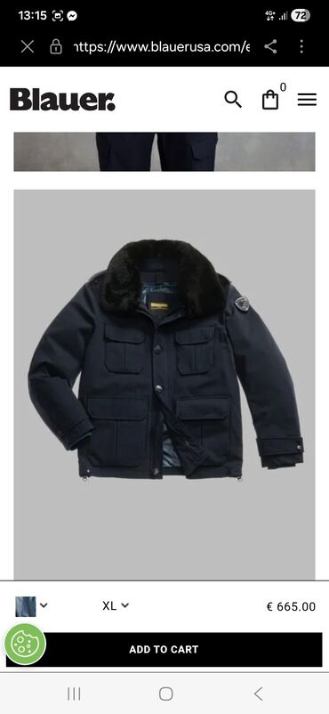 Zimske jakne: Zimska jakna XL, bоја - Siva — 11