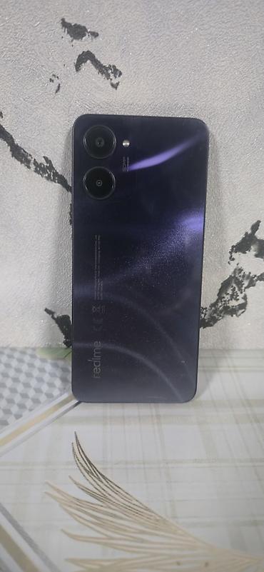 cmf phone 1: Realme 10, Б/у, 128 ГБ, цвет - Фиолетовый, 2 SIM — 1