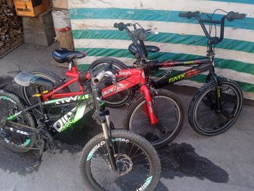 детский велосипед univega dyno 160: Срочно продам велосипед б/у в хорошем состоянии. остался только BMX