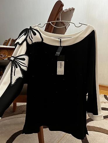 Sviterlər: Sviter, 2XL, 3XL, rəng - Qara — 3