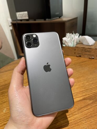 lalafo iphone 11 pro: IPhone 11 Pro Max, Б/у, 512 ГБ, Space Gray, 83 %