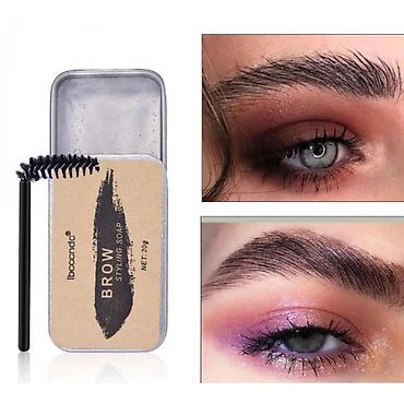 мыло для бровей: Мыло для укладки бровей Ibcccndc Brow Styling Soap, 20 г - Прозрачная — 1