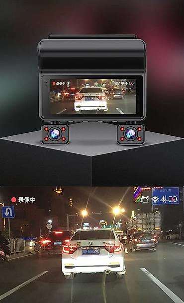 Avtoelektronika: Videoreqistratorlar, Yeni, Zərbə sensoru ilə, Globex, >256 gb, Çin, Pulsuz çatdırılma — 7